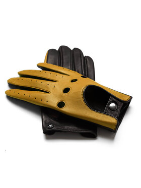 napo gloves napo gloves Rękawiczki Męskie napoDRIVE (brązowy/żółty) S Żółty
