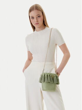 Guess Guess Ročna torba J6GZ16 WO680 Zelena