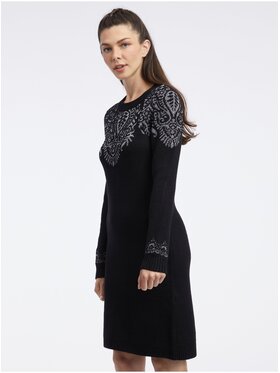 Orsay Orsay Sukienka 530416660000__M Czarny Regular Fit