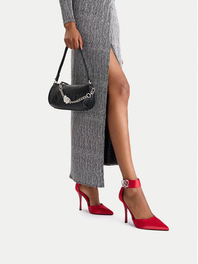 Juicy Couture Juicy Couture Pantofi cu toc subțire EO-LH24018-2B Roșu