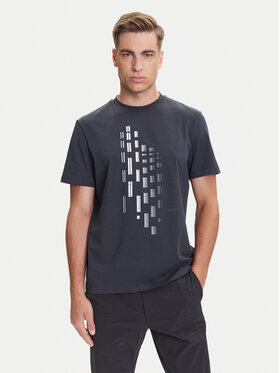 BOSS BOSS T-shirt GRX Zone 50543808 Tamnoplava Regular Fit