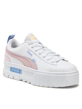 Puma Puma Sneakersy Mayze Sweater Wthr Jr 392631 01 Biały