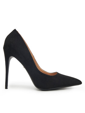 DeeZee DeeZee Pantofi cu toc subțire DZ0023 Negru