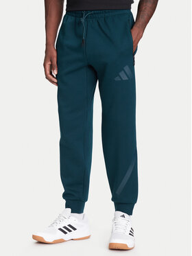 adidas adidas Spodnie dresowe Z.N.E. JW4724 Zielony Loose Fit