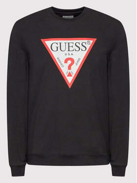 Guess Jopa M2YQ37 K6ZS1 Črna Regular Fit