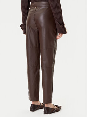 Παντελόνι από απομίμηση δέρματος TWINSET φωτογραφία