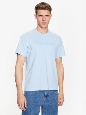 Trussardi Trussardi T-shirt 52T00724 Blu Regular Fit