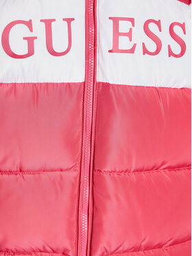 Guess Zimski Kombinezon H3BW05 WB240 Ružičasta Regular Fit