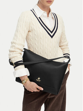 Beverly Hills Polo Club Beverly Hills Polo Club Torebka CEO-BHPC-L-005-10 Czarny