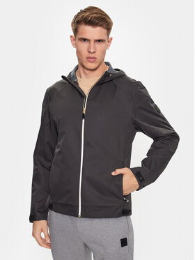 BOSS Boss Prijelazna jakna 50491906 Siva Regular Fit