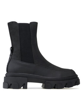 ONLY Shoes ONLY Shoes Kotníková obuv s elastickým prvkem Chunky Boots 15238956 Černá
