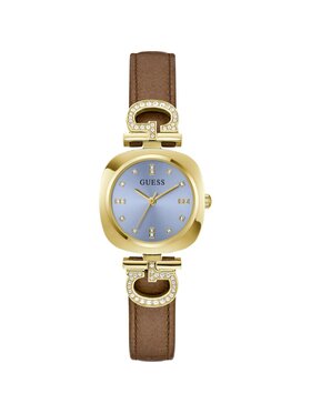 Guess Guess Zegarek GW0938L2 Złoty