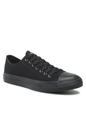 Sprandi Sprandi Sneakers aus Stoff MS-CZ049 Schwarz