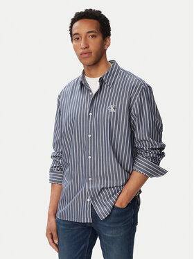 Calvin Klein Jeans Calvin Klein Jeans Πουκάμισο Ls Yd LV04RF106G Μπλε Regular Fit