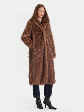 ONLY ONLY Szőrme Dawn 15352794 Barna Regular Fit