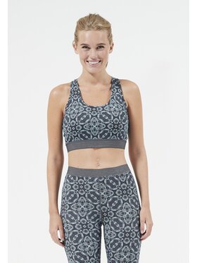 Athlecia Athlecia Biustonosz sportowy Felix Sports Bra Czarny
