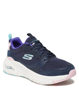 Skechers Skechers Sneakersy Vista View 149723 Niebieski