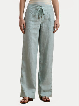 LAUREN RALPH LAUREN LAUREN RALPH LAUREN Pantaloni di tessuto 200735136021 Celeste Regular Fit