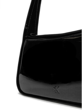 Calvin Klein Jeans Ročna Torba Block Shoulder Bag25 Patent K60K613045 Črna