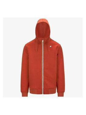 K-Way K-Way Giacca multifunzione RAINER SPACER Rosso Regular Fit