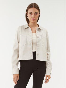 Noisy May Noisy May Košulja Marin 27028388 Écru Relaxed Fit