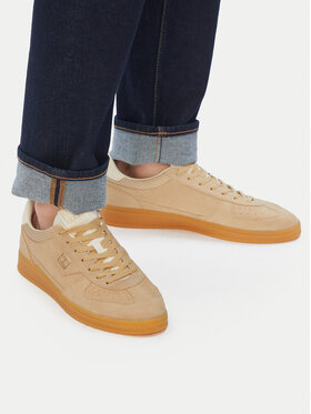 Tommy Jeans Tommy Jeans Sneakers The Greenwich Edge Suede EM0EM01732 Beige chiaro