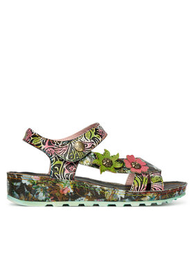 Laura Vita Laura Vita Sandały Brcyano 02 Czarny