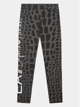 EA7 Emporio Armani EA7 Emporio Armani Leggings 3RFP57 FJ4SZ 2223 Schwarz Regular Fit