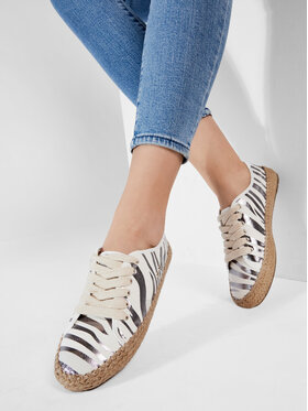 EMU Australia Espadrile Agonis Zebra W12550 Bijela