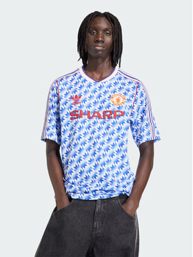 adidas adidas Koszulka techniczna 161721 Kolorowy Slim Fit