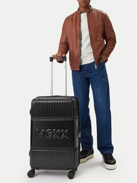 MEXX MEXX Mittlerer Koffer CEO-MEXX-039-M-BLACK Schwarz