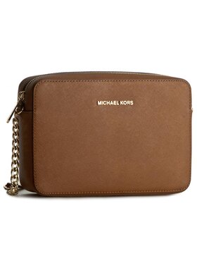 MICHAEL Michael Kors Michael Kors Torebka Jet Set Travel 32S4GTVC3L Brązowy