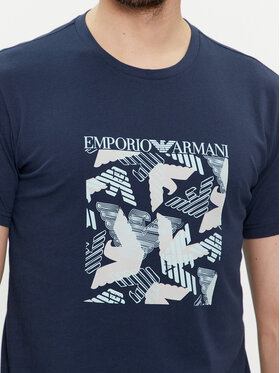 Emporio Armani Underwear T-shirt 211818 4R468 68036 Tamnoplava Regular Fit