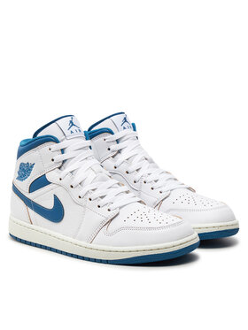 Nike Tenisice Air Jordan 1 Mid Se FN5215 141 Bijela