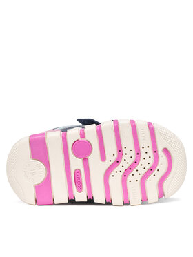 Geox Geox Sneakersy B Iupidoo Girl B3558C 05422 C0965 Tmavomodrá