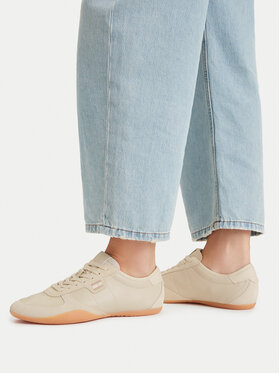 Tommy Jeans Tommy Jeans Сникърси Tj Ballet Sneaker EN0EN03059 Бежов