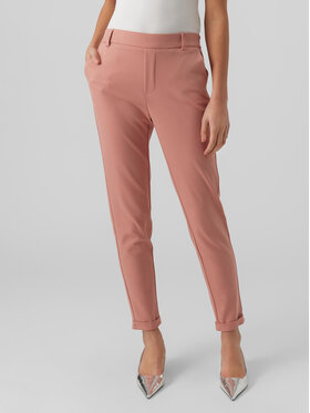 Vero Moda Vero Moda Παντελόνι chino Maya 10225280 Ροζ Regular Fit