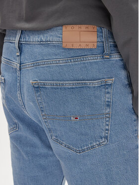 Τζιν σορτσάκια Tommy Jeans φωτογραφία