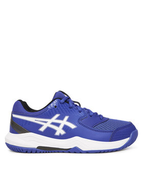Asics Asics Obuća za tenis Gel-Dedicate 8 Gs 1044A077 Tamnoplava