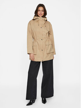 Vila Vila Parka Kahara 14089615 Μπεζ Regular Fit