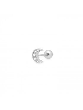 ANIA KRUK ANIA KRUK Piercing SRUKS0450 Srebrny