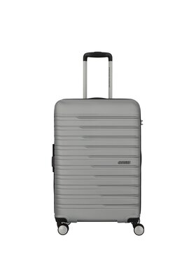 American Tourister American Tourister Walizka średnia 298820 Srebrny