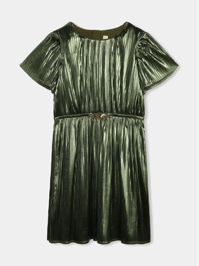 MICHAEL KORS KIDS MICHAEL KORS KIDS Rochie de zi R12172 Verde Regular Fit