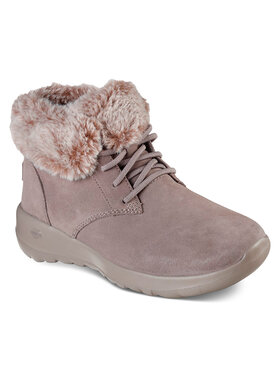Skechers Skechers Stiefeletten On-The-Go Joy Plush Dreams 144042/DKTP Braun
