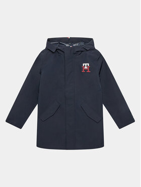 Tommy Hilfiger Tommy Hilfiger Куртка парка KB0KB08224 D Cиній Regular Fit
