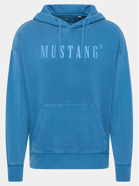 Mustang Mustang Μπλούζα Eden 1014786 Μπλε Regular Fit
