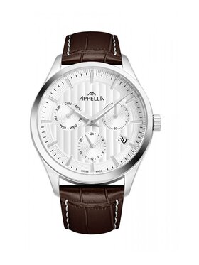 Appella Appella Zegarek L70003.5B13QF Brązowy