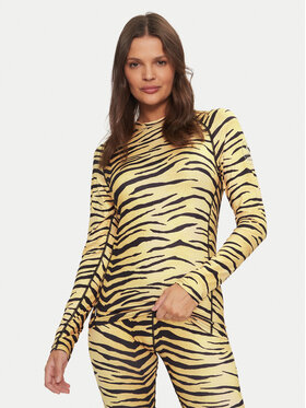 Surfanic Surfanic Termoaktyvus apatinis trikotažas, viršus Cozy SWE2604 Smėlio Slim Fit