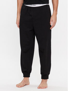 Calvin Klein Underwear Calvin Klein Underwear Pidžaamapüksid 000NM2302E Must Regular Fit