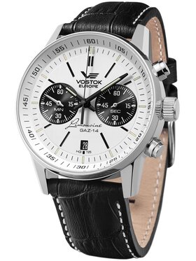 Vostok Europe Vostok Europe Zegarek 6S21-565A598 Czarny